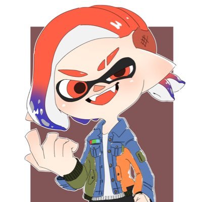 絵を描いたりスプラしたりする 素敵なアイコン(@mikemaru3_TT)様 かっこいいヘッダー (@asuperagirusu) サブ垢はこちら(@RYU1016753)