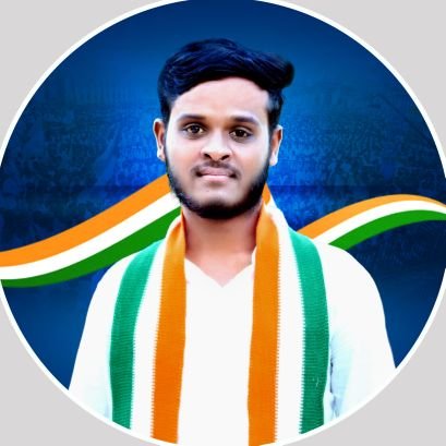 Vishwatejakoona's profile picture. Husnabad NSUI PRESIDENT