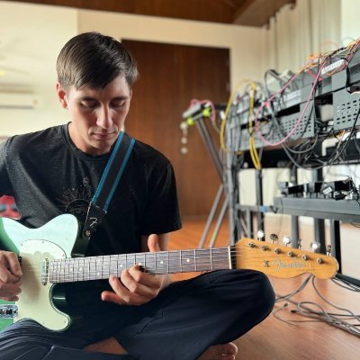 YUGRAMUSIC's profile picture. YUGRA is a versatile music producer blending electronic and live sounds. His music creates an emotional and powerful balance, immersing listeners in deep, atmos