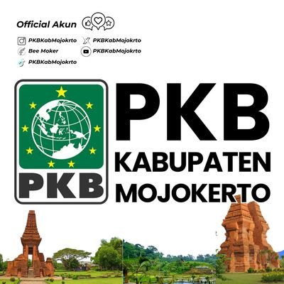 official account
Graha Gus Dur, Jabon, Kec. Mojoanyar, Kab. Mojokerto, Jatim 61315
FB : Bee Moker
YT : PKBKabMojokerto
IG : PKBKabMojokerto