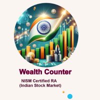Wealth Counter - NISM Certified RA (Stock Market) (@wealth_counter) 's Twitter Profile