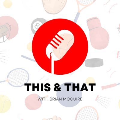 Interviews with professional sports athletes, host - @brianmcguire95