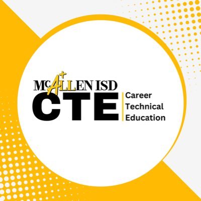Official Twitter account for McAllen ISD Career Technical Education Department. CTE is the KEY to your future.