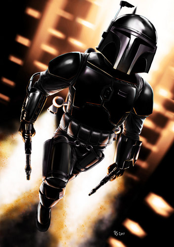20 years old. Mandalorian. Bounty Hunter. All around badass. In love with @LyraSkyrell.