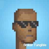 brokerfunngibl's profile picture. You’re a rare vintage digital asset we couldn’t afford.