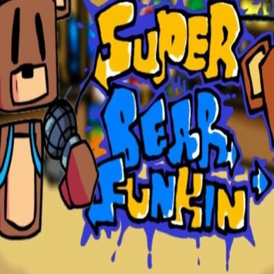 SuperBearFunkin's profile picture. Mod about Baaren from Super Bear Adventure SBA by @EarthkwakGames