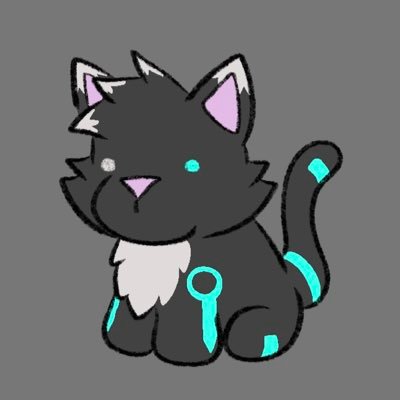 𝔼𝕥𝕙𝕒𝕟; The Cyan Black 𝕂𝕚𝕥𝕥𝕪さんのプロフィール画像
