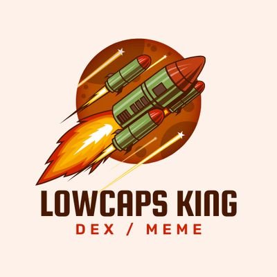 LowCaps_King's profile picture. I find 100x gems for you. I share all gems in my telegram channel. Join us 👇