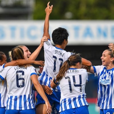 Brighton & Hove Albion #11/浦和レッズレディース#11 /筑波大学