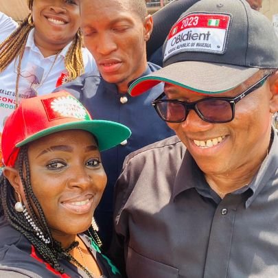 A die hard Peter Obi fan.
A food lover, social media inclined, love to love. Peace over everything else.