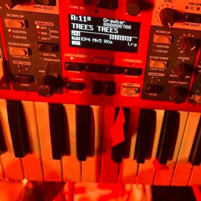 I am more than a keyboard. I am also a failed clique artist •••••