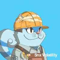 snxvoaatility_'s profile picture. In the whirlwind of the crypto market, staying centered