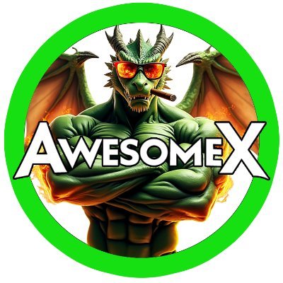 AwesomeX - $AWX - is a hyper-deflationary perpetual compounding machine Built on $DragonX - Using $TitanX to mint. #FeedTheDragonX https://t.co/0kfrva0u5n