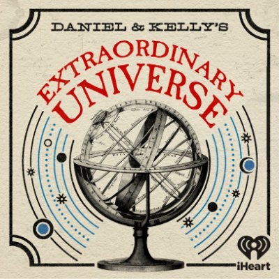Daniel and Kelly's Extraordinary Universe, a podcast about our amazing Universe. Hosted by @DanielWhiteson and @FuSchmu. https://t.co/6gTSXMRzBW