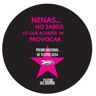 Teatro a pie de calle. Todos los jueves de 16h a 18h, #Barrioalaparato, nuestra programación explicada en pocas palabras y atentas a vuestras preguntas