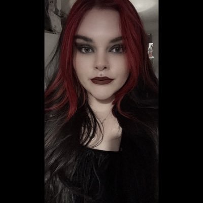 spookygh0ul_'s profile picture. 24 | aries ☀︎︎| scorpio ☽| taurus ☝︎︎| bi | taken | goth | metalhead |