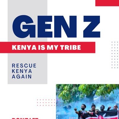 The Last Gen Z..
I am a Kenyan and Kenya is my tribe ...
Upcoming NAIROBI WOMEN REP 2027