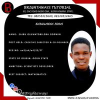Students Doctor (@tobrintobright) 's Twitter Profile