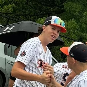 Jmacbaseball32's profile picture. RHP/3B/1B. 6’2| 175lbs| Class of 2026 Titans Baseball