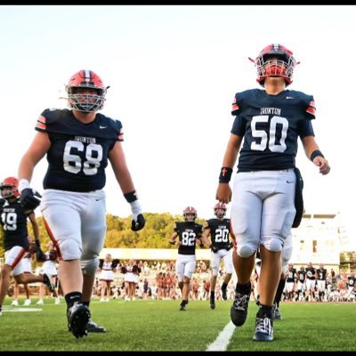 Ironton c/o 27 Center/LB 215 6’1🏈🏀email- williamsjase@myyahoo.com