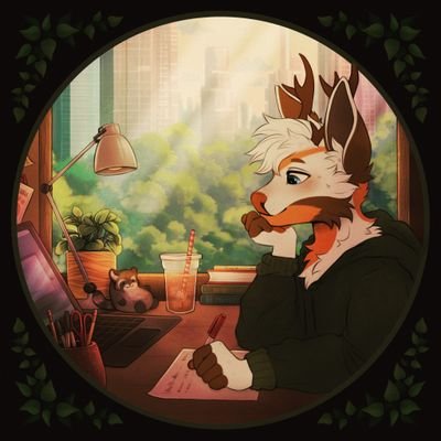 SaplingDeerFox's profile picture. 25 | He/They | Funny forest puppy | @SelkieSuits Suiter |  No thoughts head empty