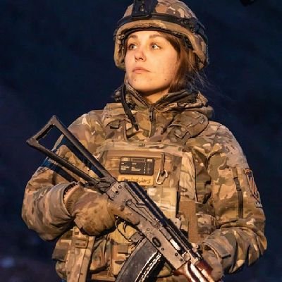 Ok am Anastasia and am a proud soldiers of Ukraine armed forces,I serve or am part of ground forces (infantry brigade 30th)
Currently on duty
Single....⚔️🇺🇦