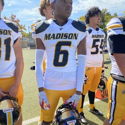 Gpelzer_6's profile picture. Gavin Pelzer || Wr/ATH || H 5’10, W 171 || James Madison HS ||