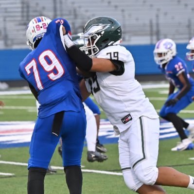 6’0 215 | Class of ‘28, DE/DT | Collins Hill HS | 3.8 GPA | 1x Southern Exposure Camp All American | 📲 702-612-9110 | 📧: Stmaryelias@gmail.com