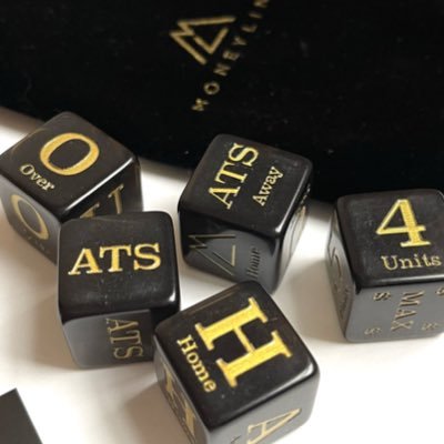 Moneyline Sports Betting Dice are the perfect gift for sports bettors! Amazon or Etsy search “Moneyline Dice” Cameo: https://t.co/T6LZ8j09oo