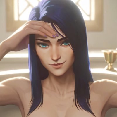 Piltover’s Chief, Owner of many handcuffs, Vi licker #NSFW #MDNI