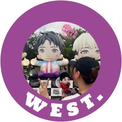 west_tonziru423's profile picture. 濵田さんの虜(θヮθ)💜🩷寄り虹色ジャス民
