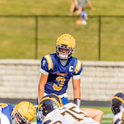 26’ OLB/Te Cazenovia, NY |6’1 235 |3.7GPA|2x team captain| Email: carterbowden3@gmail.com| Phone #:(315)-751-8639| NCAA ID: 2502513813