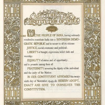 Citizen of The Republic of India i.e. Bharat. Economically right. Socially left. Appreciate good satire from Right or Left. RTs and likes not endorsements.