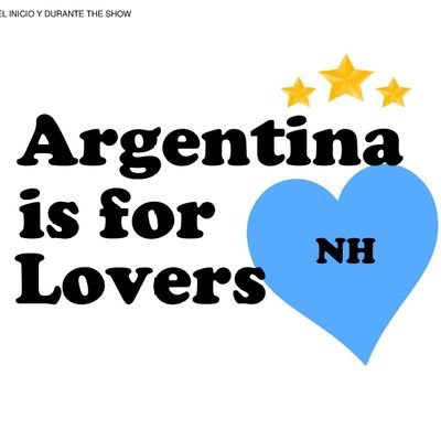Cuenta dedicada para difundir el fan project de Niall Horan en Argentina. š¦š·
šļøMovistar Arena miĆ©rcoles 2 de octubre.
@staniallarg @sciencebelove