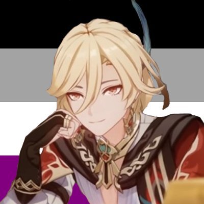 I'm an ace, adult. This is mostly a twitter where I retweet fandom stuff. (zls, tales dnd, anime, genshin, others) they/thems, I go by Sunrise online.