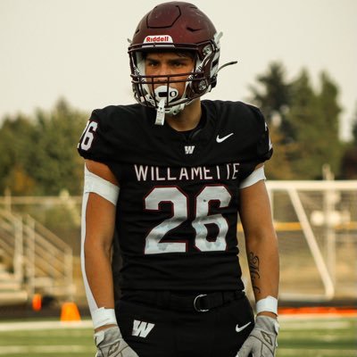 MaveryckAkers26's profile picture. Class of 26’ || RB/OLB || 190/6’0|| Willamette High School (OR) @mvp7on7 | 541-733-8028 maveryckakers26@gmail.com | Highlights⬇️
