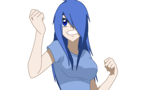 YuriiSato's profile picture. Hey! My name is Sekari Sato. teenage fun girl! ima tomboy. || Lez. || i'm team yuri. ♥ fav color: Blue as you can tell! LOL giggle bitchs!