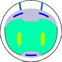 星乃ヨダカ (@hoshiroakuma) Twitter profile photo