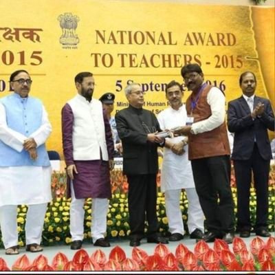 National Best Teacher Awardee,National Mentor for Mathematics,
Ganithavadhani & Mathemagician