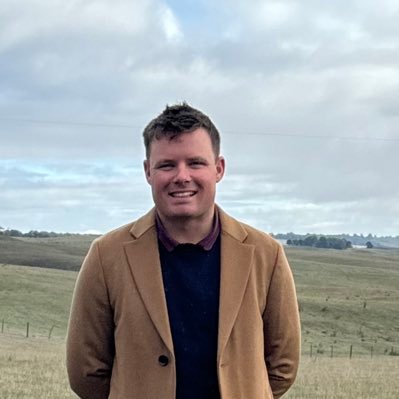 Work: Farmer, Pepper Partnership / Study: Central Queensland University / Enjoy: working with animals - AFL - theatre - nature - travelling