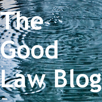 The Good Law Blog is a new blog that aims to provide incisive, intelligent and original news and commentary on UK, European and international legal issues.