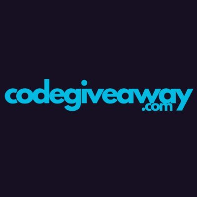 codegiveawaycom's profile picture. We do giveaways. From giftcards to gaming PC setups.
Redesigned website coming soon.