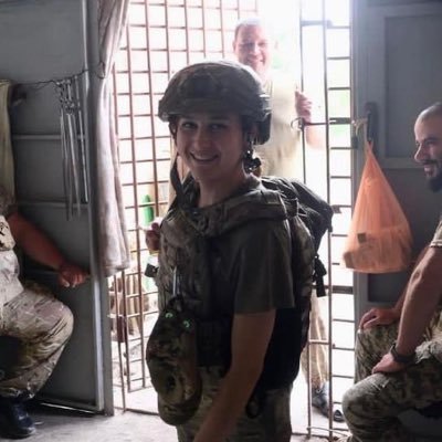 Доброволиця ЗСУ — Пресофіцерка @47mech_brigade — Тимчасова переселенка — Амбасадорка @veteranka_ta