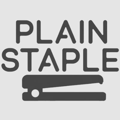 Plain_Staple's profile picture. The official X account of Plain Staple: The number one supplier for all your stapling needs.