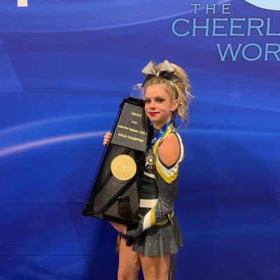 SiennaMcginn's profile picture. 2023 WORLD CHAMP