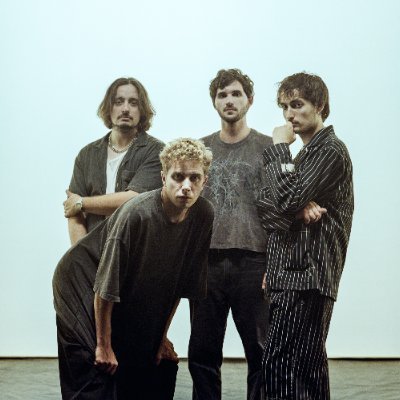 French rock band.
NEW ALBUM