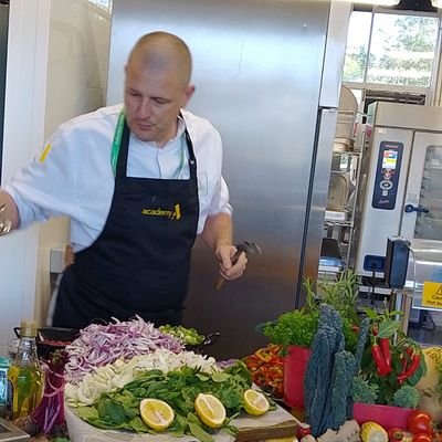 Rob Cass π¨πΌβπ³ AKA The Marching Chef Profile