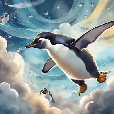 pengiunflying's profile picture. GGGGG