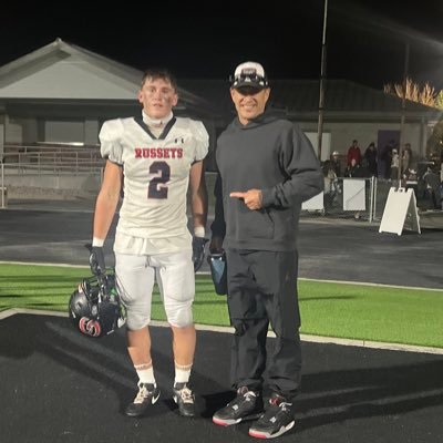 dawson_blackner's profile picture. JUCO || 2025 || RB, SLOT|| 185 lbs 5’9 || 4.6 40 || 2x All Conference Running Back || St. George Eagles JC || (208)-419-1653 blacknerdawson1@gmail.com