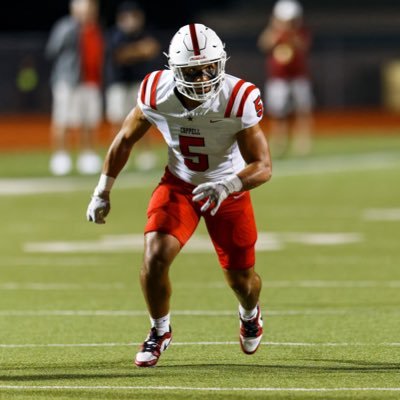Coppell HS (TX) 2025 6A-5 Football #25 | LB | 5’11” 205| Core Weighted GPA: 3.7/4.0| Young Men’s Service League | Psalms 37:13 | NCAA ID #2405312271